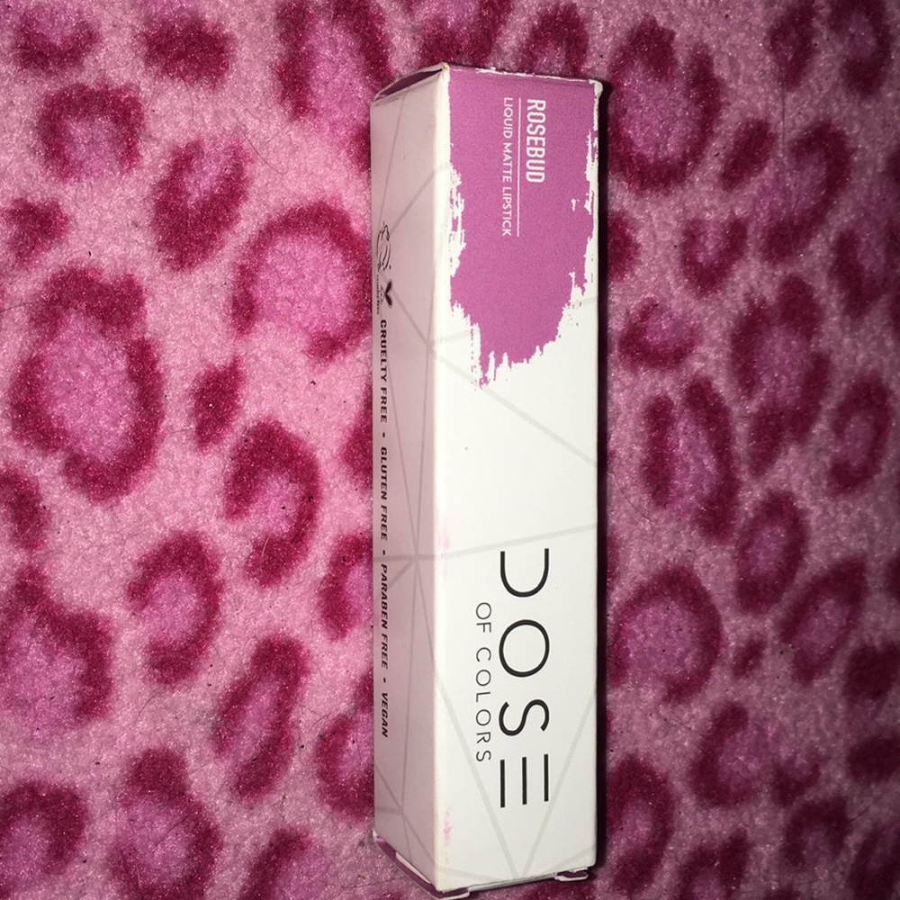 Dose of colors- Rosebud Liquid Matte Lipstick